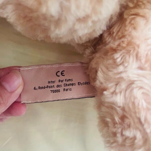 Burberry Beige and Black Teddy Bear Charm - Picture 4 of 4